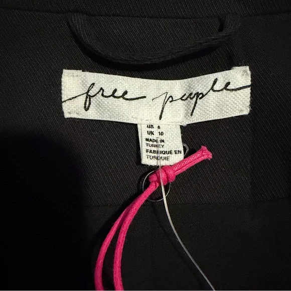 NEW Free People Gabbie 2 Piece Vest Suit Set Size 6 - Picture 4 of 15